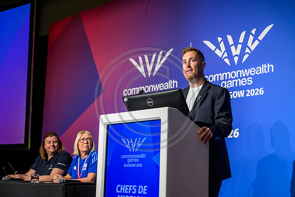 Chefs de Mission day 2