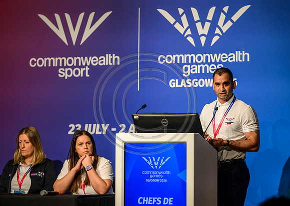 Chefs de Mission day 2