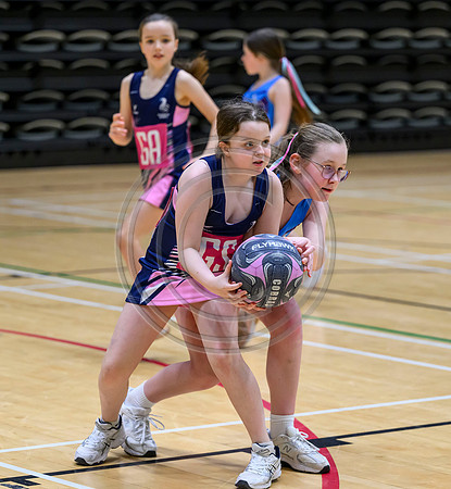 Netball Ambasador Head Shots