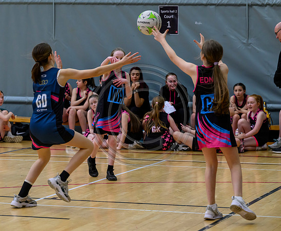Netball Ambasador Head Shots