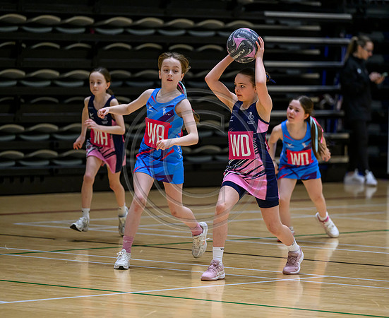 Netball Ambasador Head Shots