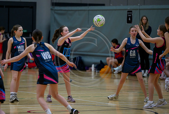 Netball Ambasador Head Shots