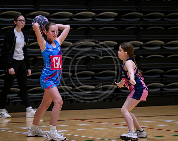 Netball Ambasador Head Shots