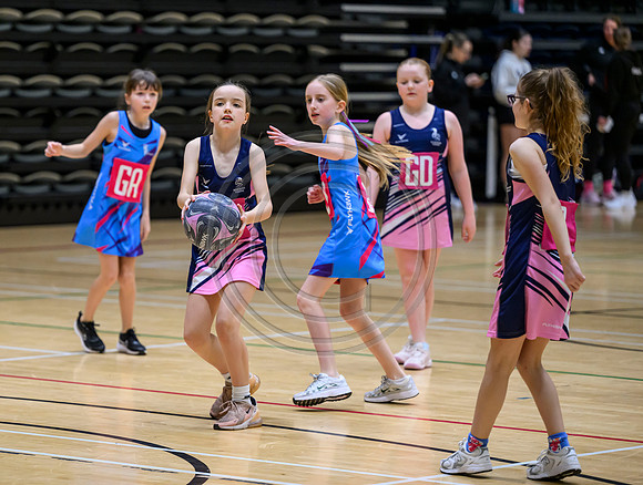 Netball Ambasador Head Shots