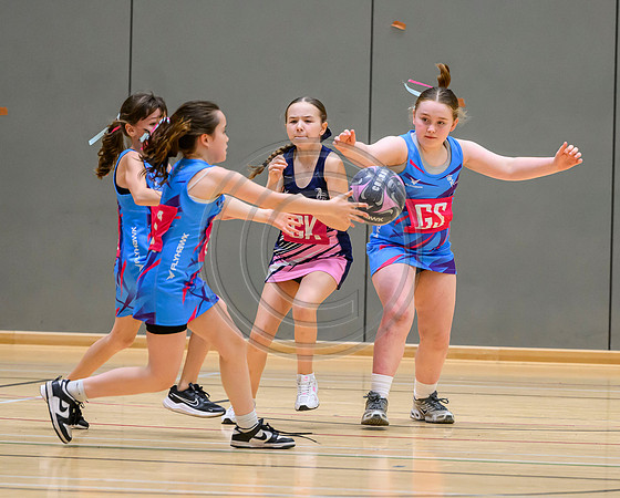 Netball Ambasador Head Shots
