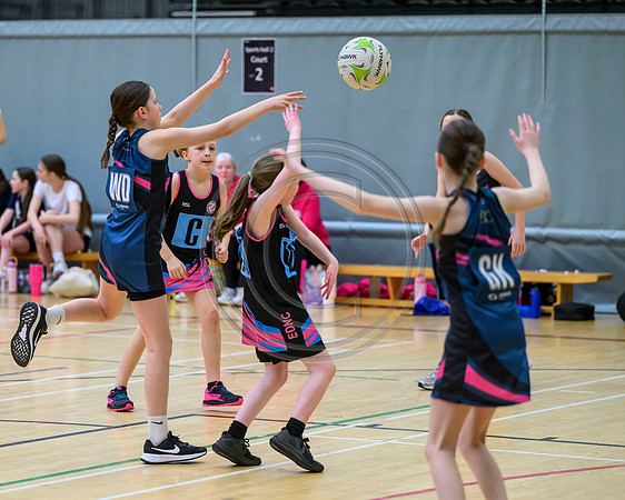 Netball Ambasador Head Shots