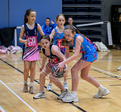 Netball Ambasador Head Shots