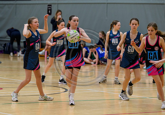 Netball Ambasador Head Shots