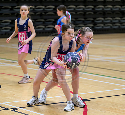 Netball Ambasador Head Shots