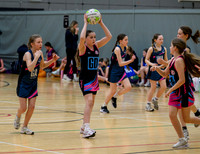 Netball Ambasador Head Shots