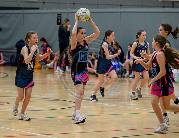 Netball Ambasador Head Shots