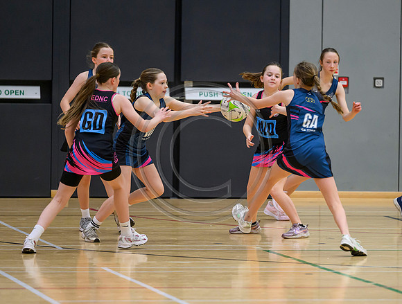 Netball Ambasador Head Shots