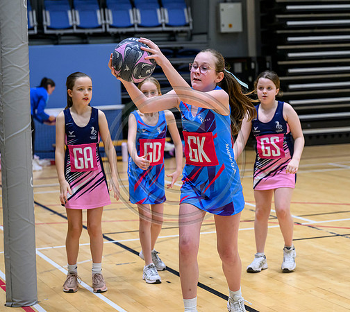 Netball Ambasador Head Shots