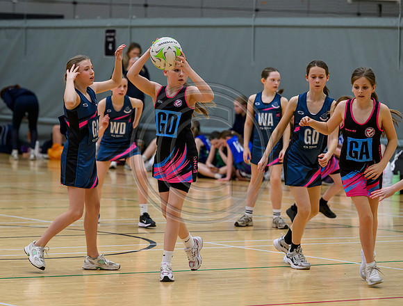 Netball Ambasador Head Shots