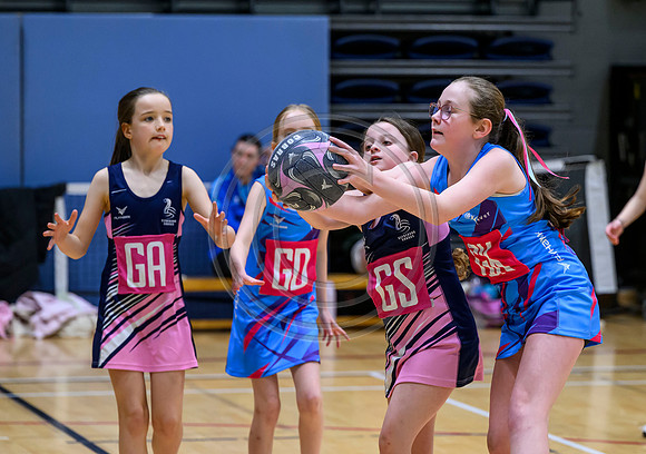 Netball Ambasador Head Shots