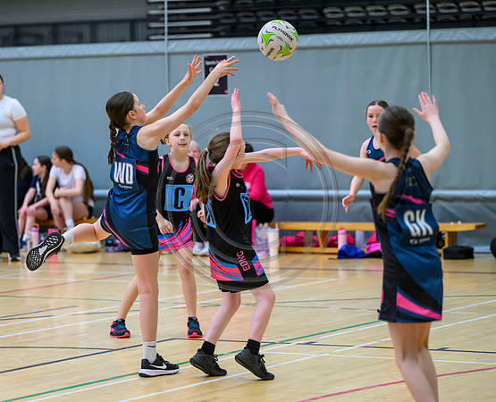 Netball Ambasador Head Shots