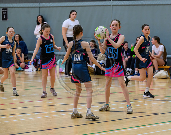 Netball Ambasador Head Shots
