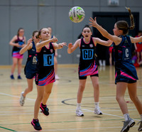 Netball Ambasador Head Shots