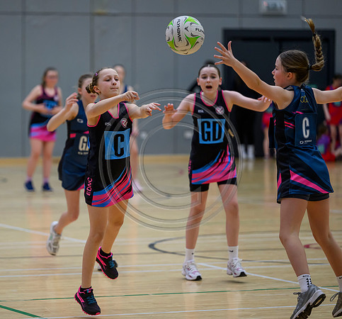 Netball Ambasador Head Shots