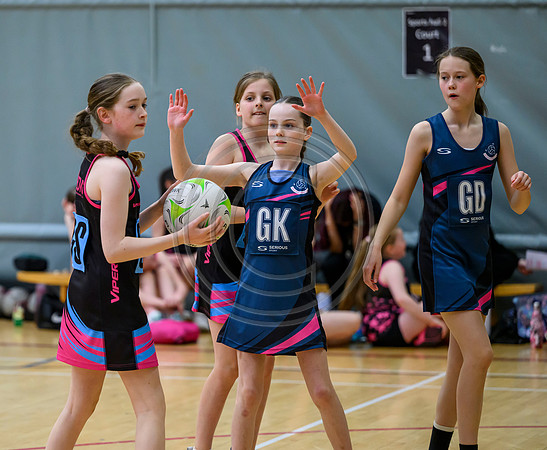 Netball Ambasador Head Shots