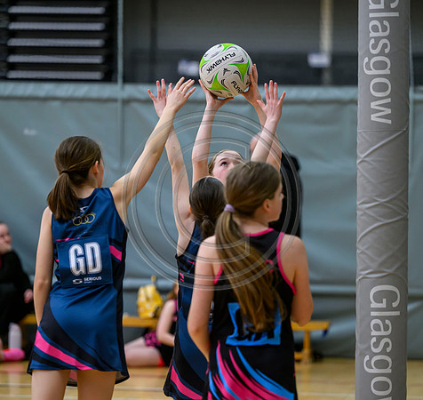 Netball Ambasador Head Shots