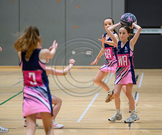 Netball Ambasador Head Shots