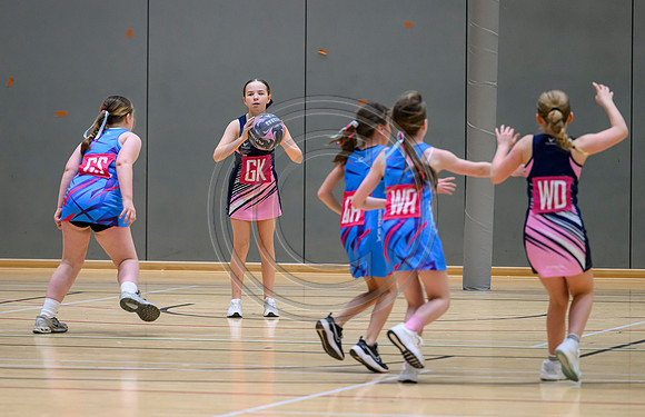 Netball Ambasador Head Shots