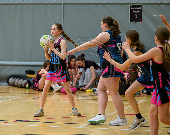 Netball Ambasador Head Shots