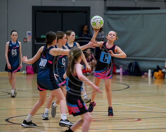 Netball Ambasador Head Shots