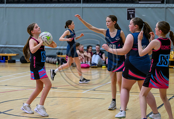 Netball Ambasador Head Shots
