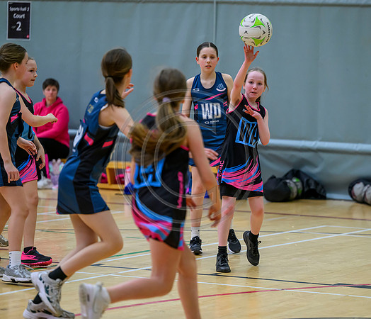 Netball Ambasador Head Shots