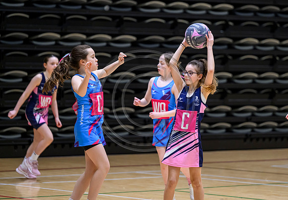 Netball Ambasador Head Shots