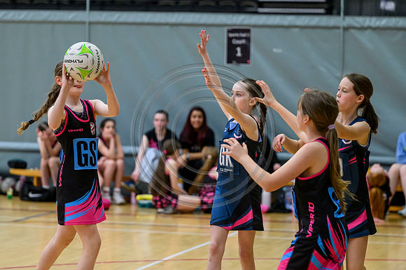 Netball Ambasador Head Shots