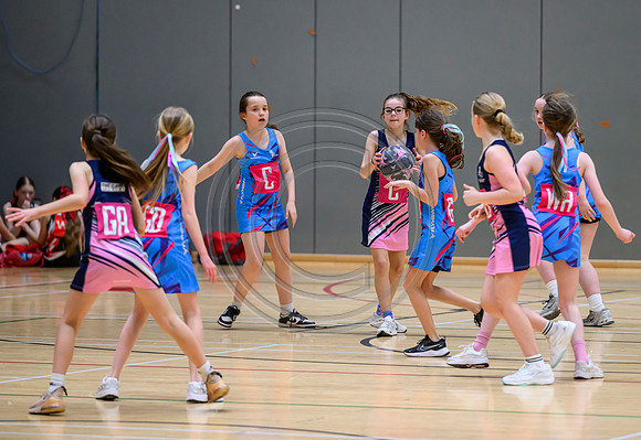 Netball Ambasador Head Shots
