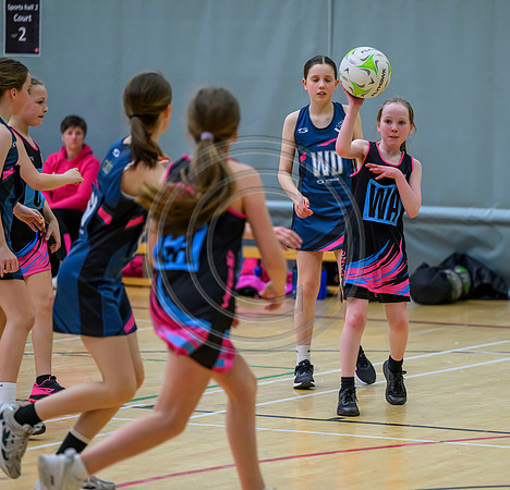 Netball Ambasador Head Shots