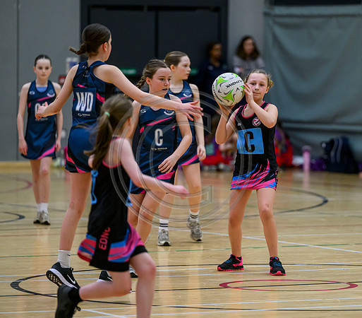 Netball Ambasador Head Shots