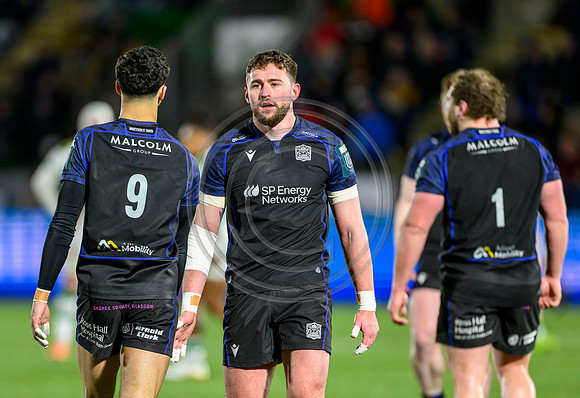 Warriors v Benetton