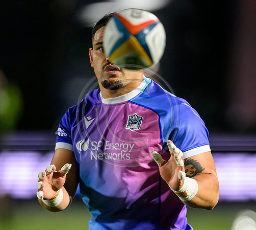 Warriors v Benetton