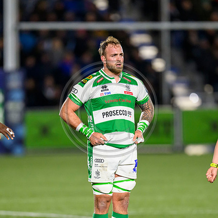 Warriors v Benetton