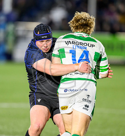 Warriors v Benetton