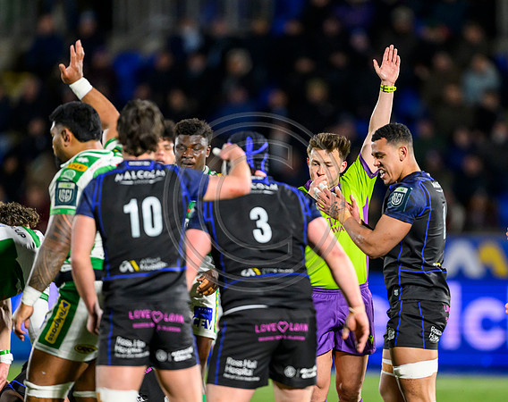 Warriors v Benetton