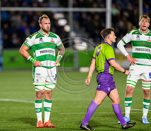 Warriors v Benetton