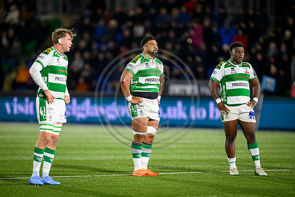 Warriors v Benetton