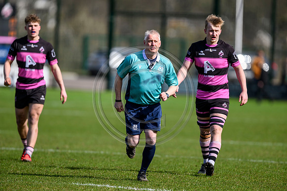 Ayr U18 v marr U18