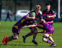 Ayr U18 v marr U18