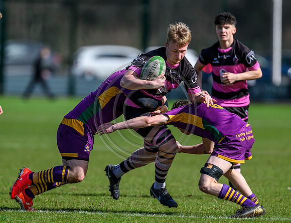 Ayr U18 v marr U18