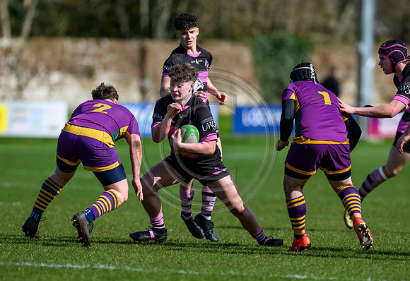 Ayr U18 v marr U18