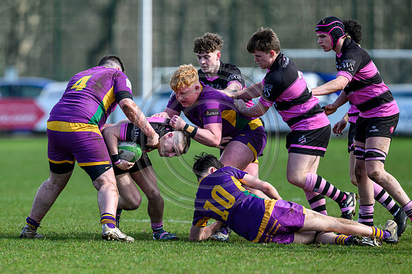 Ayr U18 v marr U18