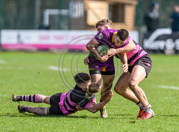 Ayr U18 v marr U18