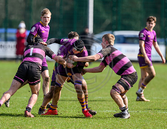 Ayr U18 v marr U18